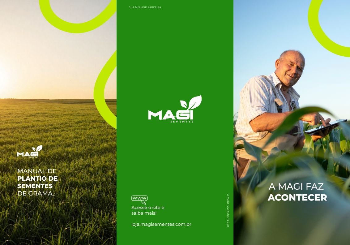 Página 1 do manual de plantio